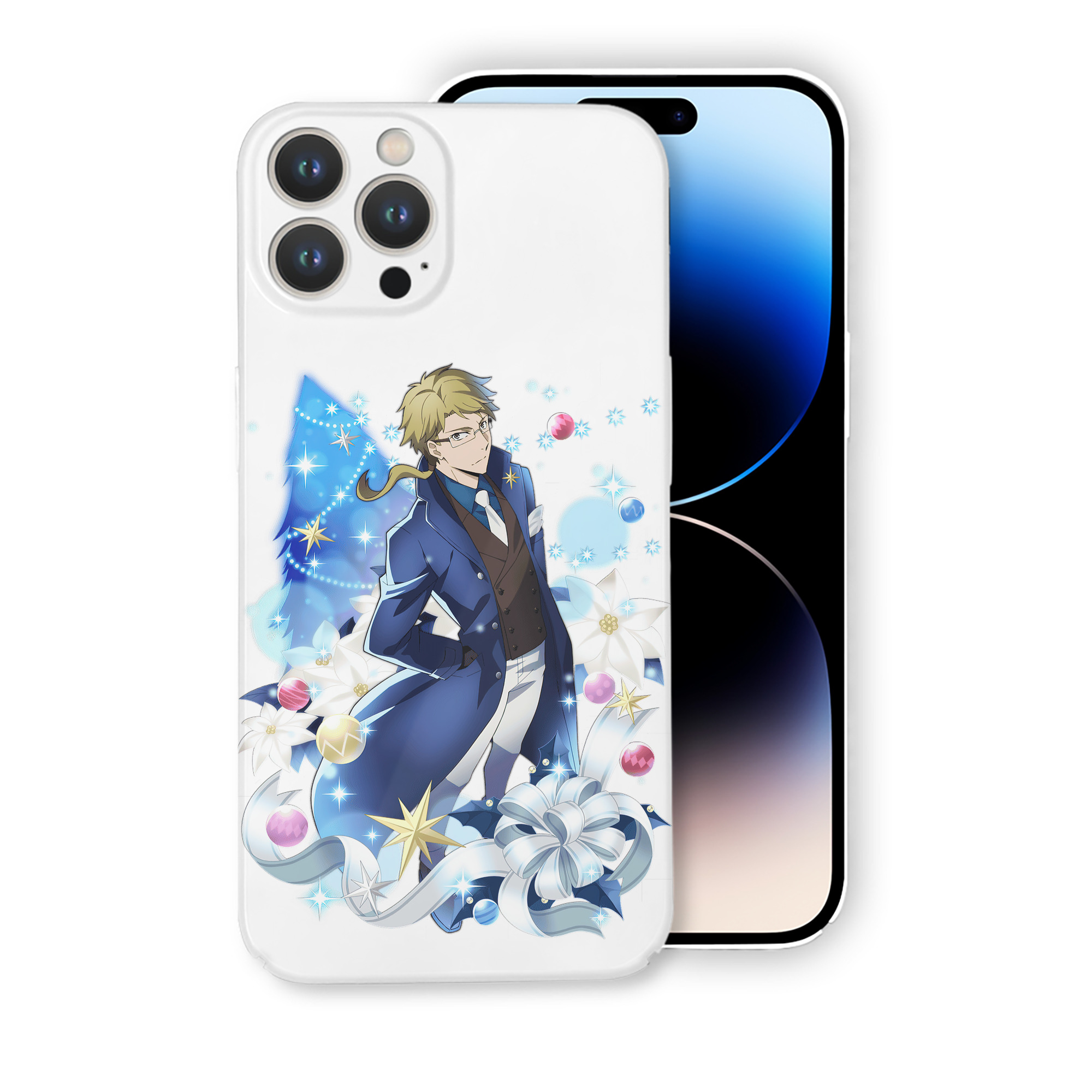 （画像用） 文豪ストレイドッグス Bungo Stray Dogs 【iPhone 14シリーズ対応】ハードケース